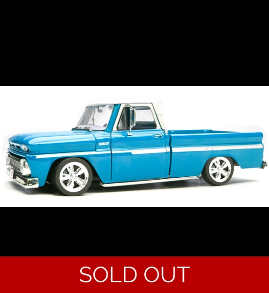 1965 Chevrolet C-10 Styleside Lowrider 1:18 Scale